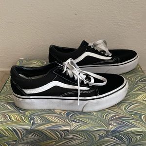 VANS Platform Old Skool Sneakers
